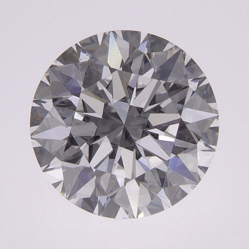 1.29 ct lab-grown diamond, round cut | Sapphire Row · cut7