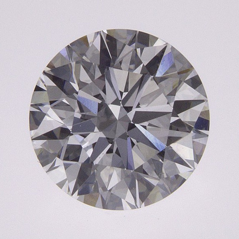 1.29 ct lab-grown diamond, round cut | Sapphire Row · cut7