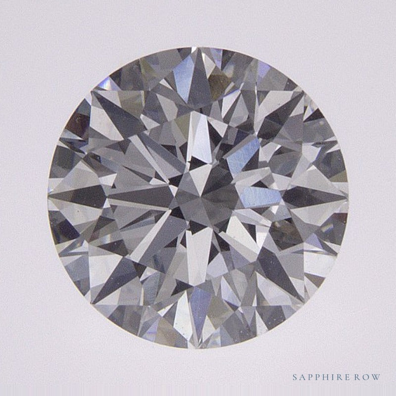 1.29 ct Lab-Grown Diamond – D VS1 – Round Cut – IGI Certified — Sapphire Row · cut7