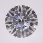 1.29 ct lab-grown diamond, round cut | Sapphire Row · cut7