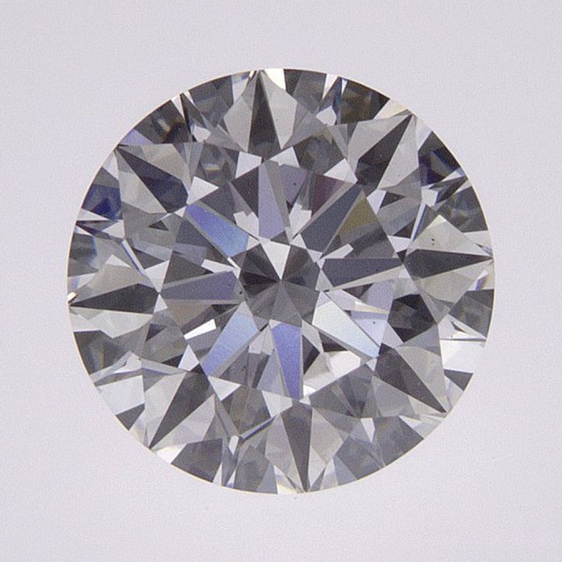 1.29 ct lab-grown diamond, round cut | Sapphire Row · cut7