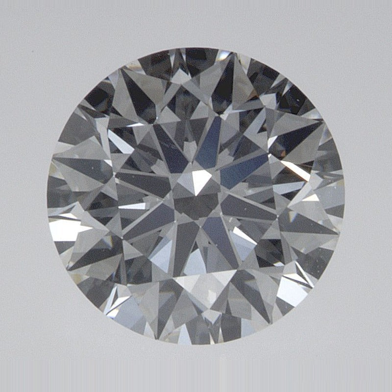 1.28 ct lab-grown diamond, round cut | Sapphire Row · cut7