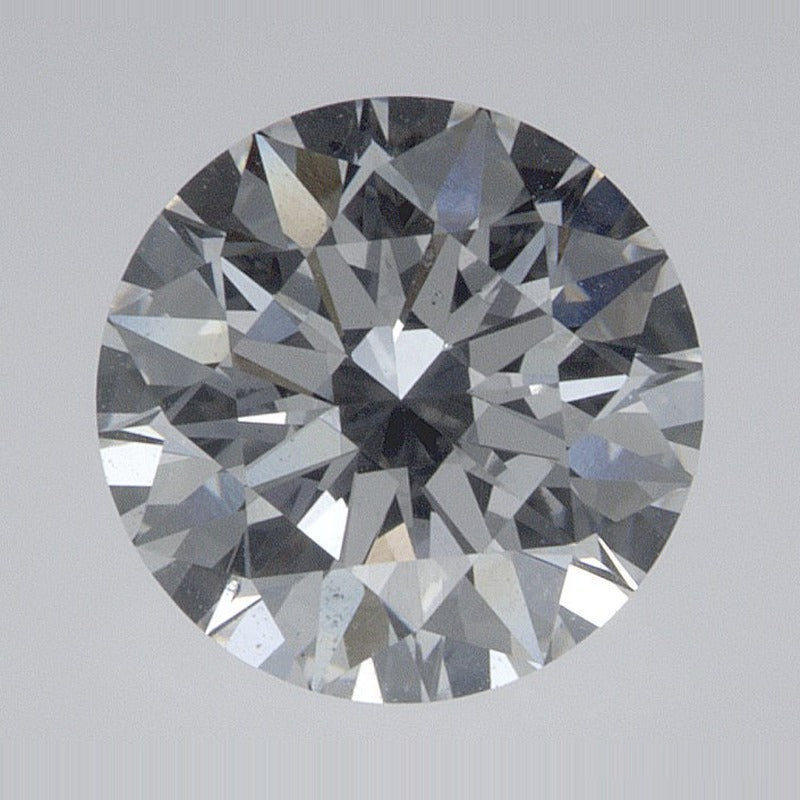 1.28 ct lab-grown diamond, round cut | Sapphire Row · cut7