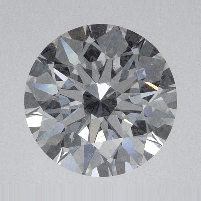 1.28 ct lab-grown diamond, round cut | Sapphire Row · cut7