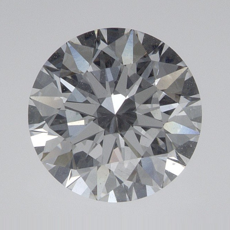 1.28 ct lab-grown diamond, round cut | Sapphire Row · cut7