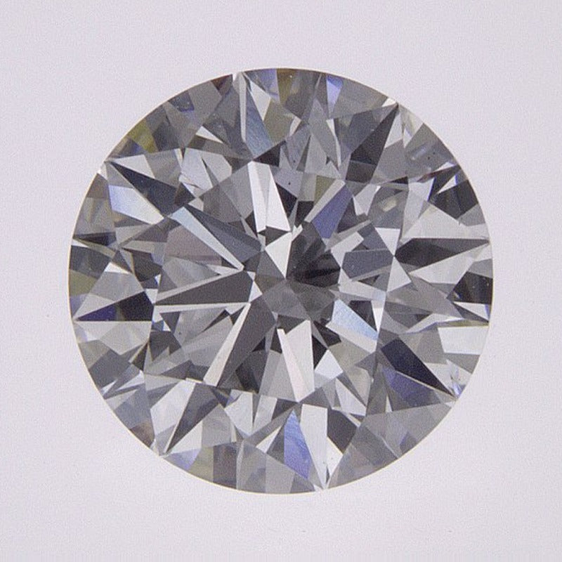 1.28 ct lab-grown diamond, round cut | Sapphire Row · cut7