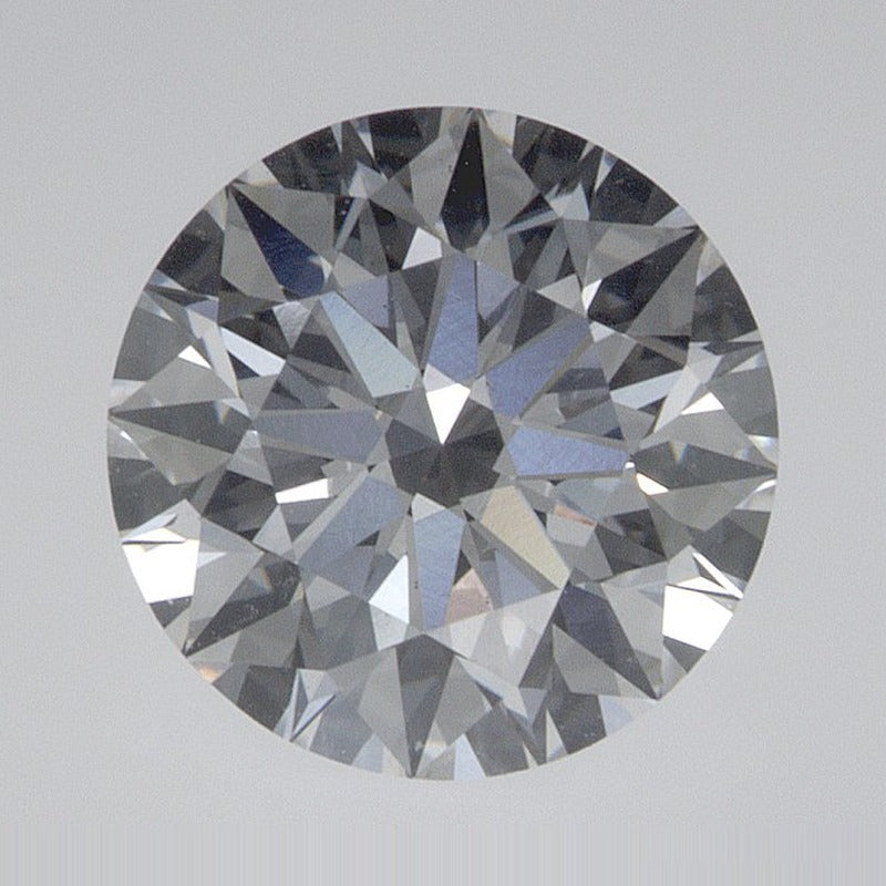 1.28 ct lab-grown diamond, round cut | Sapphire Row · cut7