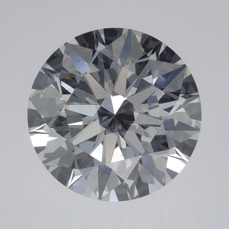 1.28 ct lab-grown diamond, round cut | Sapphire Row · cut7