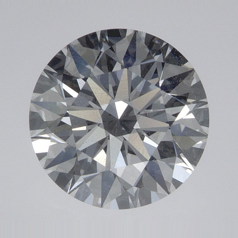 1.28 ct lab-grown diamond, round cut | Sapphire Row · cut7