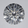 1.28 ct lab-grown diamond, round cut | Sapphire Row · cut7