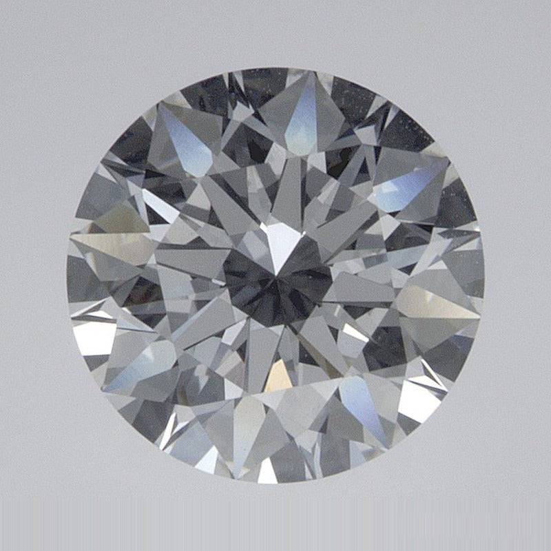 1.28 ct lab-grown diamond, round cut | Sapphire Row · cut7