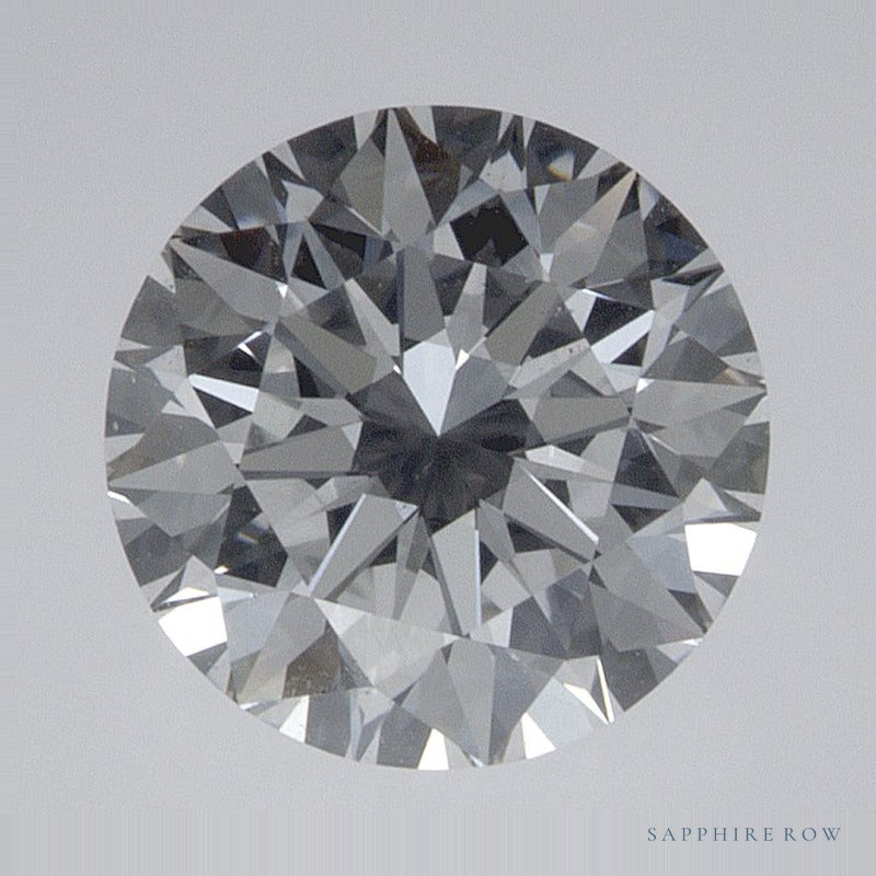 1.28 ct Lab-Grown Diamond – D VVS2 – Round Cut – IGI Certified — Sapphire Row · cut7