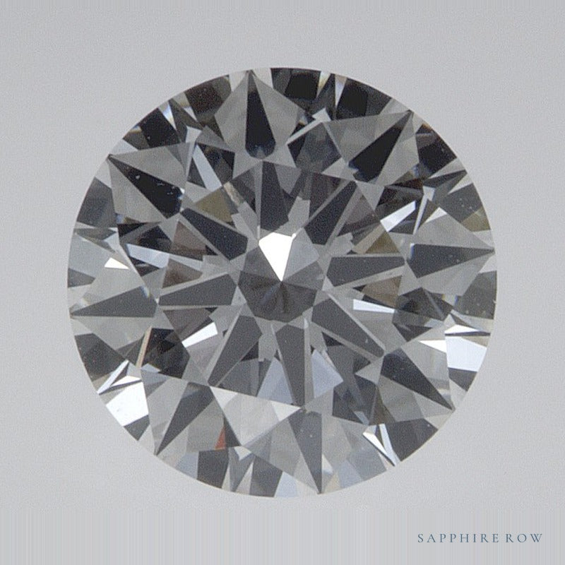 1.28 ct Lab-Grown Diamond – E VVS2 – Round Cut – IGI Certified — Sapphire Row · cut7