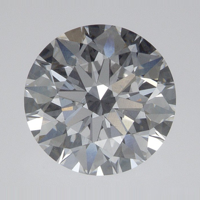 1.27 ct lab-grown diamond, round cut | Sapphire Row · cut7