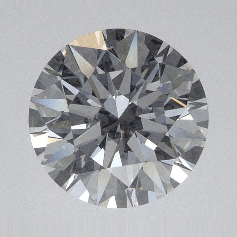 1.27 ct lab-grown diamond, round cut | Sapphire Row · cut7