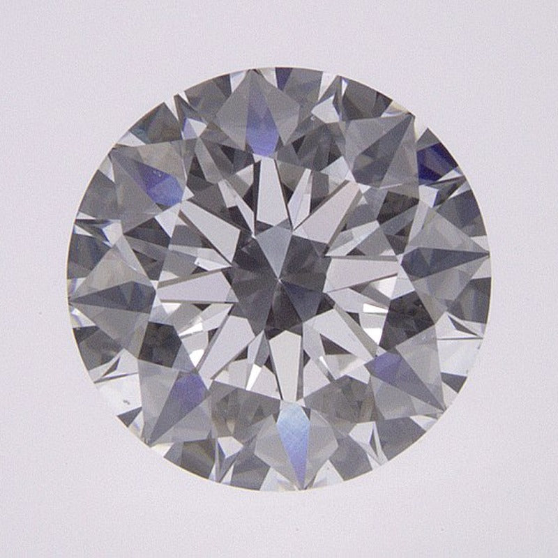 1.27 ct lab-grown diamond, round cut | Sapphire Row · cut7