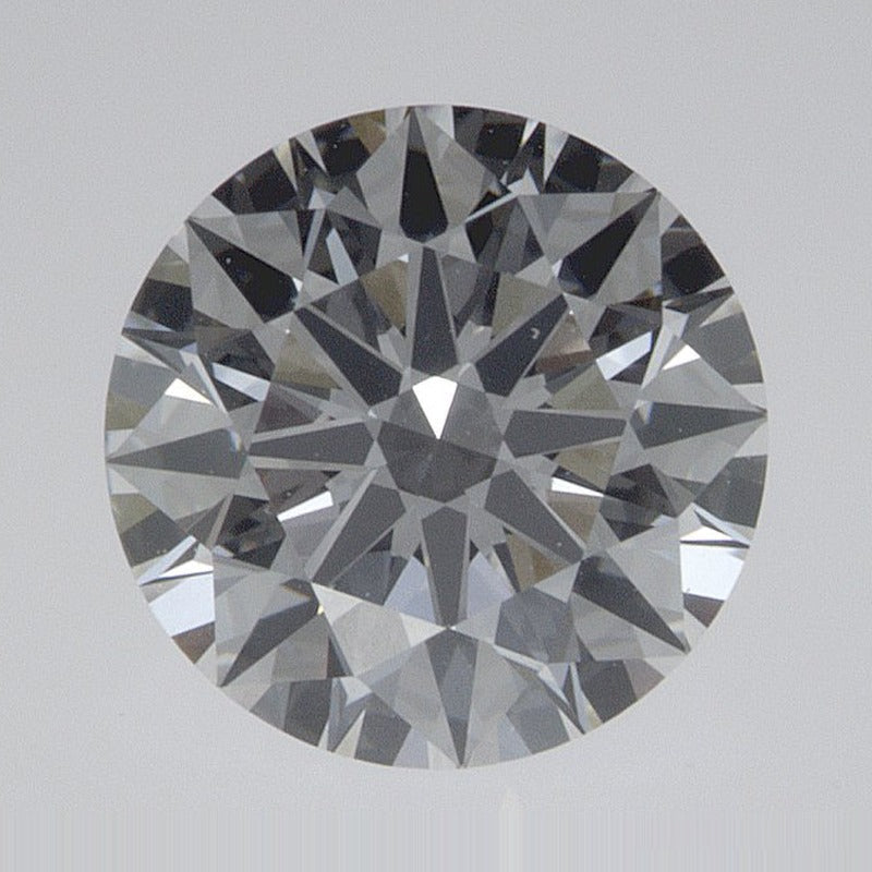 1.27 ct lab-grown diamond, round cut | Sapphire Row · cut7