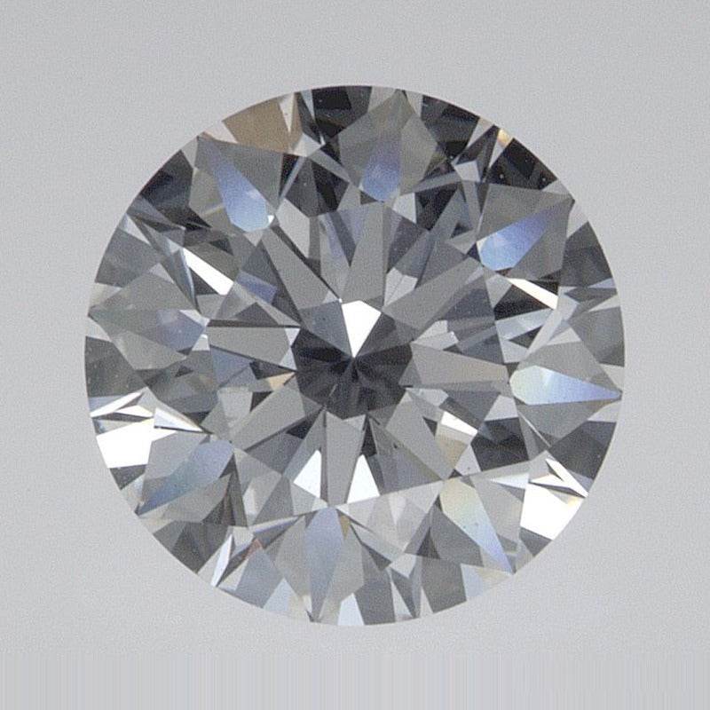 1.27 ct lab-grown diamond, round cut | Sapphire Row · cut7