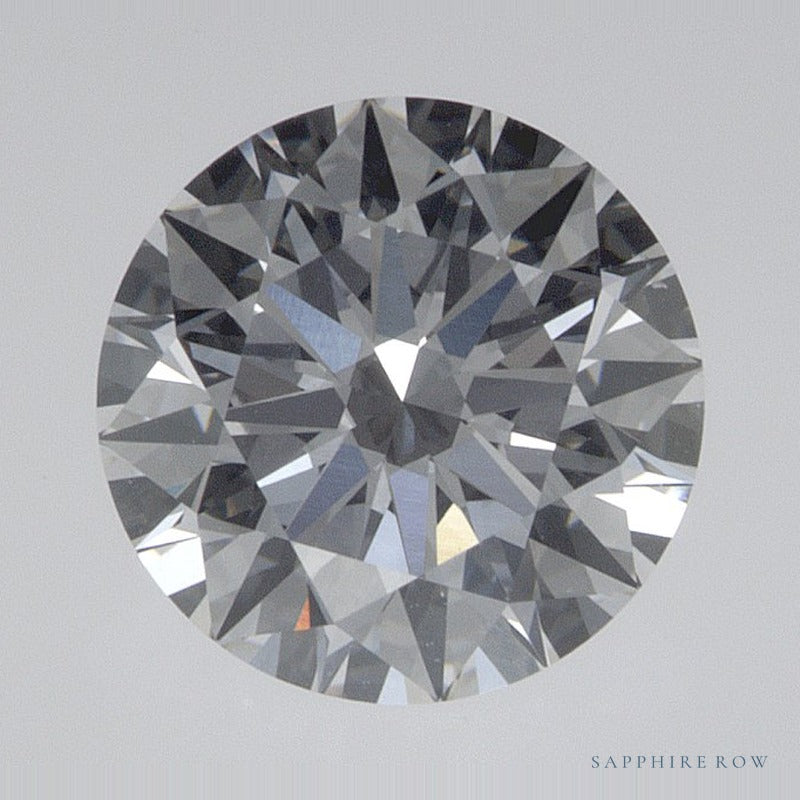 1.27 ct Lab-Grown Diamond – D VVS2 – Round Cut – IGI Certified — Sapphire Row · cut7