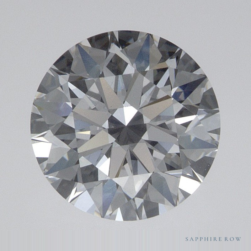 1.27 ct Lab-Grown Diamond – D VVS2 – Round Cut – IGI Certified — Sapphire Row · cut7