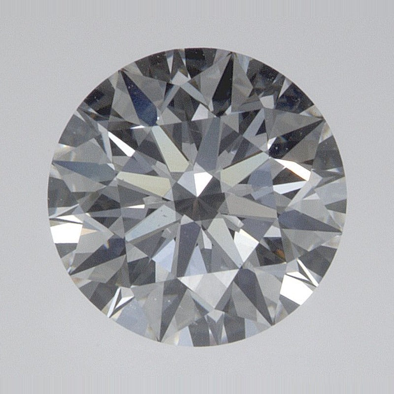 1.27 ct lab-grown diamond, round cut | Sapphire Row · cut7