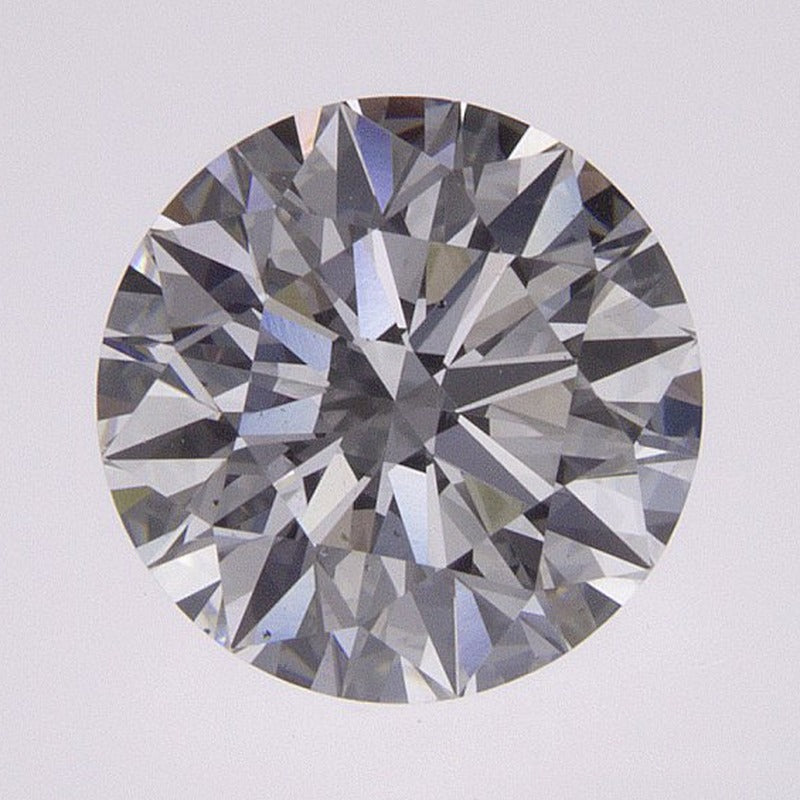 1.26 ct lab-grown diamond, round cut | Sapphire Row · cut7