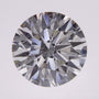 1.26 ct lab-grown diamond, round cut | Sapphire Row · cut7