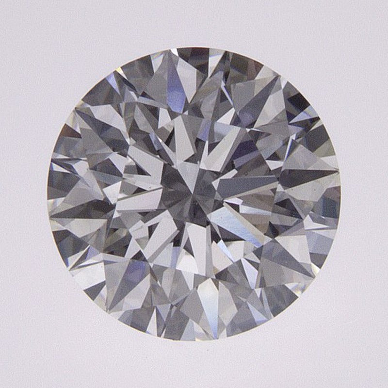 1.26 ct lab-grown diamond, round cut | Sapphire Row · cut7