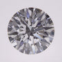 1.26 ct lab-grown diamond, round cut | Sapphire Row · cut7