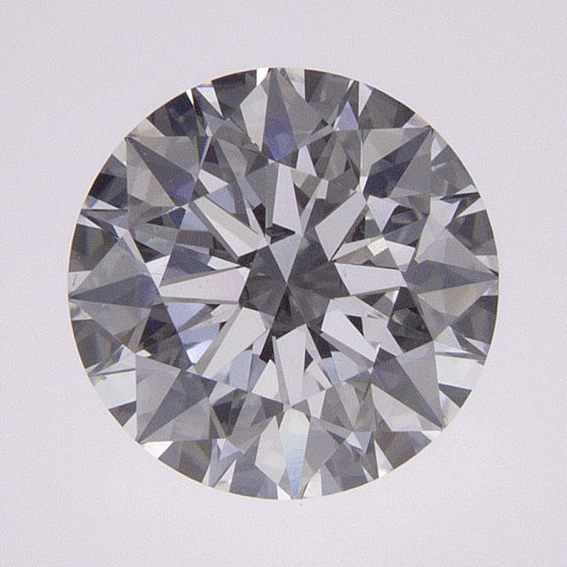 1.26 ct lab-grown diamond, round cut | Sapphire Row · cut7