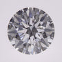 1.26 ct lab-grown diamond, round cut | Sapphire Row · cut7