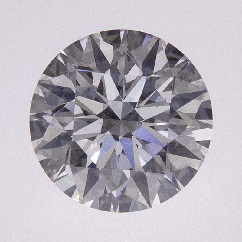 1.26 ct lab-grown diamond, round cut | Sapphire Row · cut7