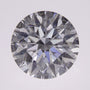 1.26 ct lab-grown diamond, round cut | Sapphire Row · cut7