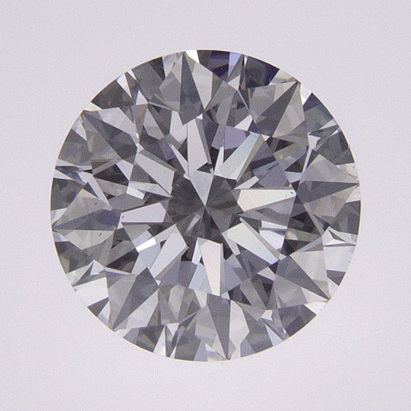 1.26 ct lab-grown diamond, round cut | Sapphire Row · cut7