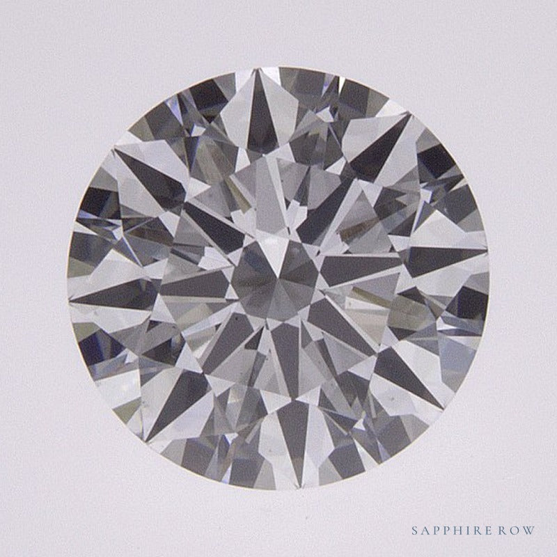 1.26 ct Lab-Grown Diamond – D VS1 – Round Cut – IGI Certified — Sapphire Row · cut7