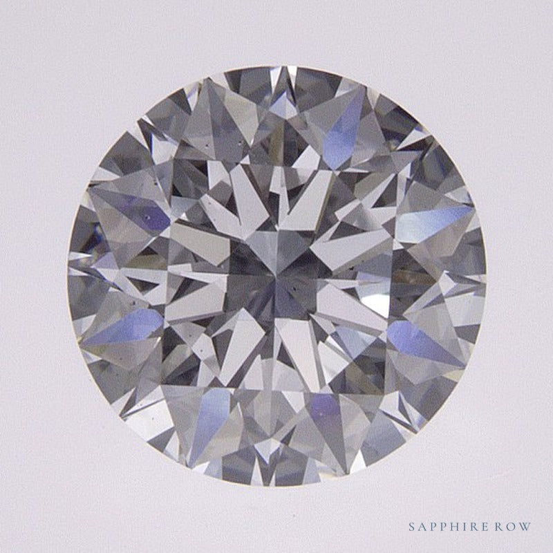1.26 ct Lab-Grown Diamond – D VS1 – Round Cut – IGI Certified — Sapphire Row · cut7