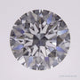 1.26 ct Lab-Grown Diamond – D VS1 – Round Cut – IGI Certified — Sapphire Row · cut7