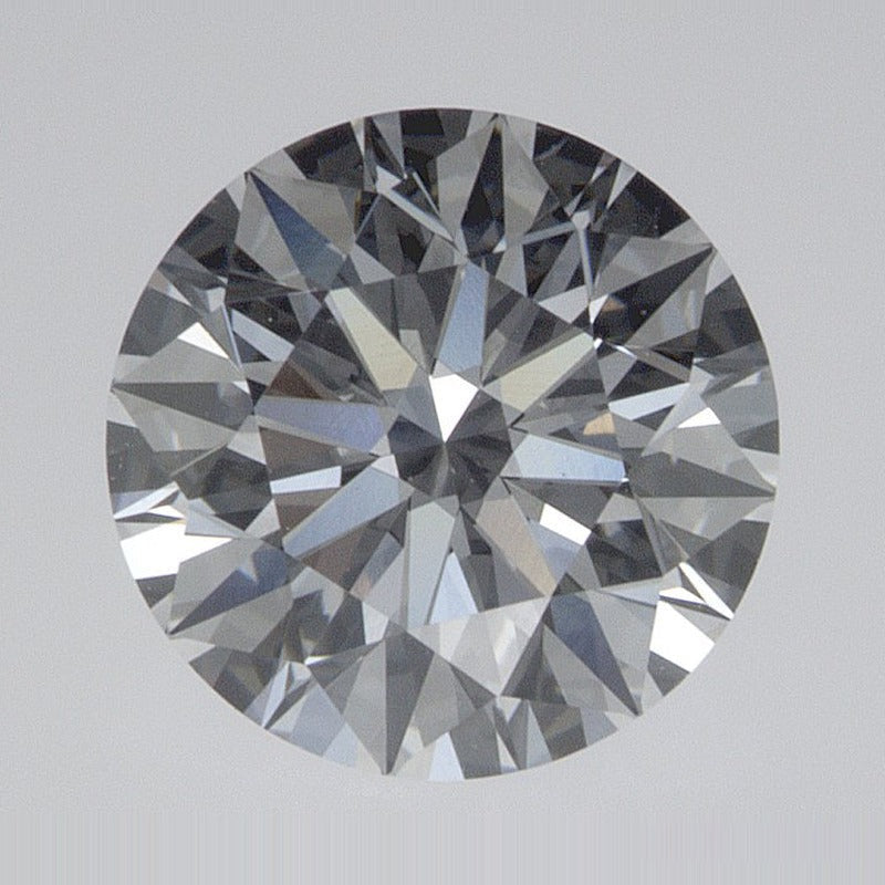 1.26 ct lab-grown diamond, round cut | Sapphire Row · cut7