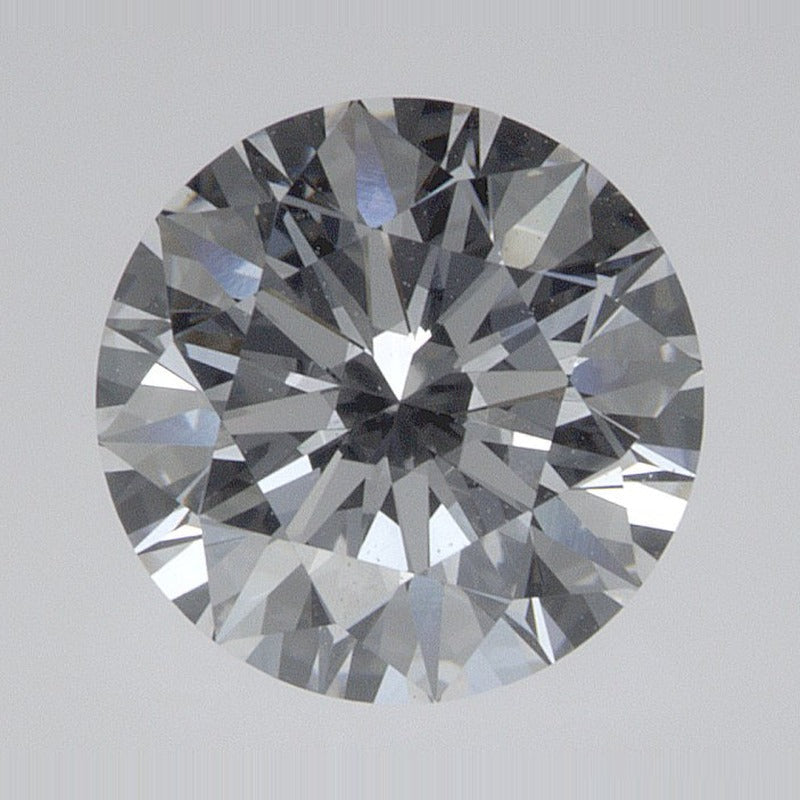 1.26 ct lab-grown diamond, round cut | Sapphire Row · cut7
