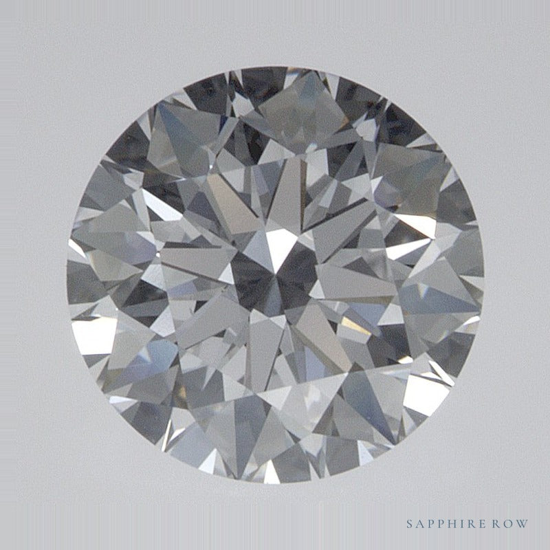 1.26 ct Lab-Grown Diamond – D VVS2 – Round Cut – IGI Certified — Sapphire Row · cut7
