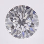 1.26 ct lab-grown diamond, round cut | Sapphire Row · cut7