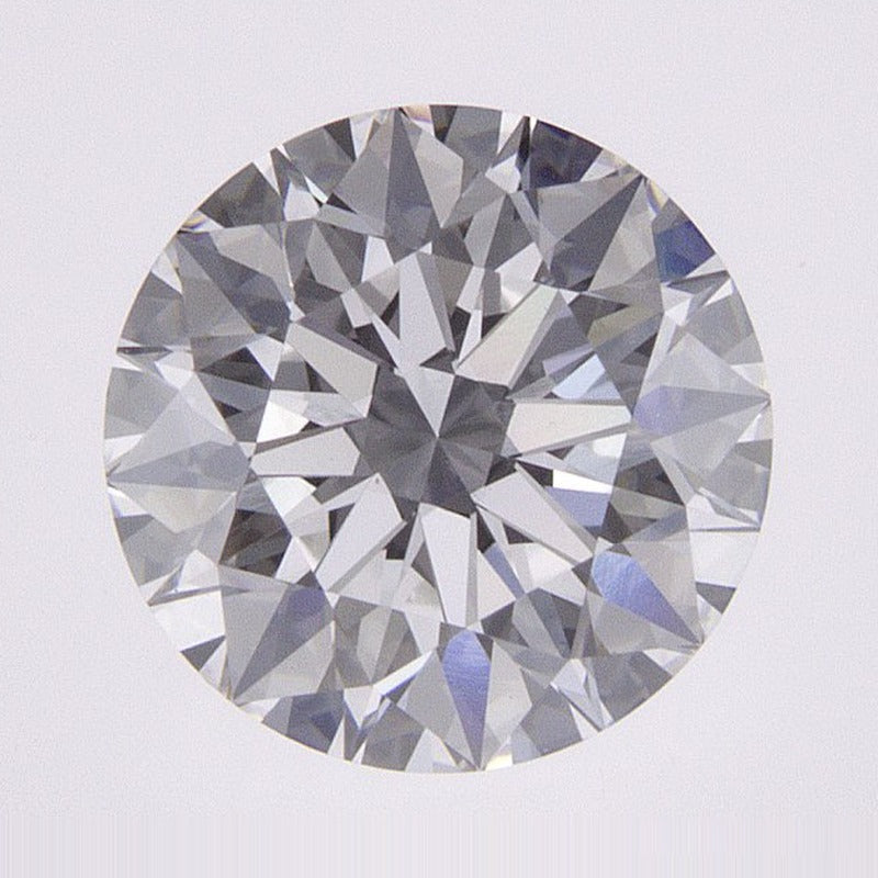 1.26 ct lab-grown diamond, round cut | Sapphire Row · cut7