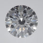 1.25 ct lab-grown diamond, round cut | Sapphire Row · cut7