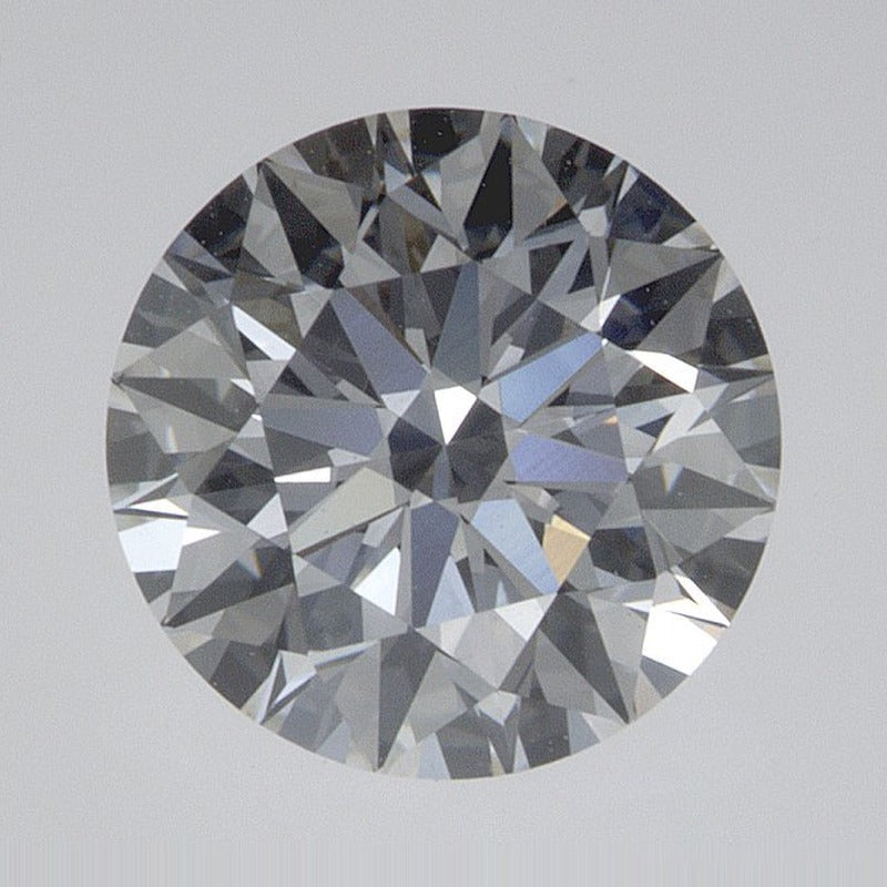 1.24 ct lab-grown diamond, round cut | Sapphire Row · cut7