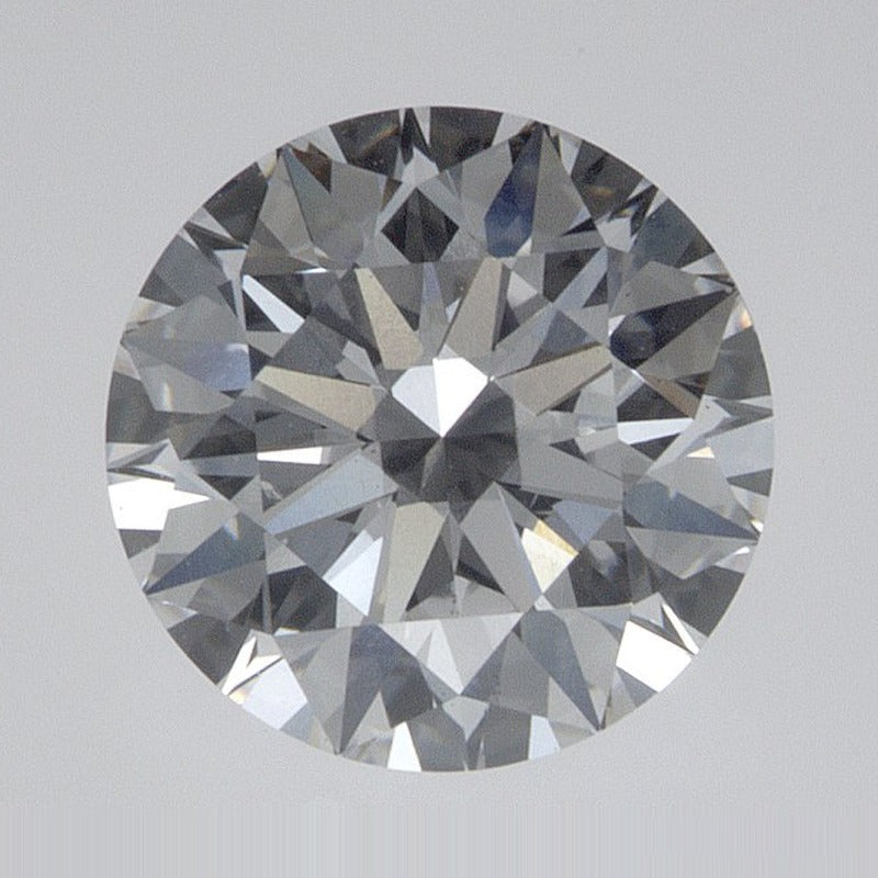1.24 ct lab-grown diamond, round cut | Sapphire Row · cut7