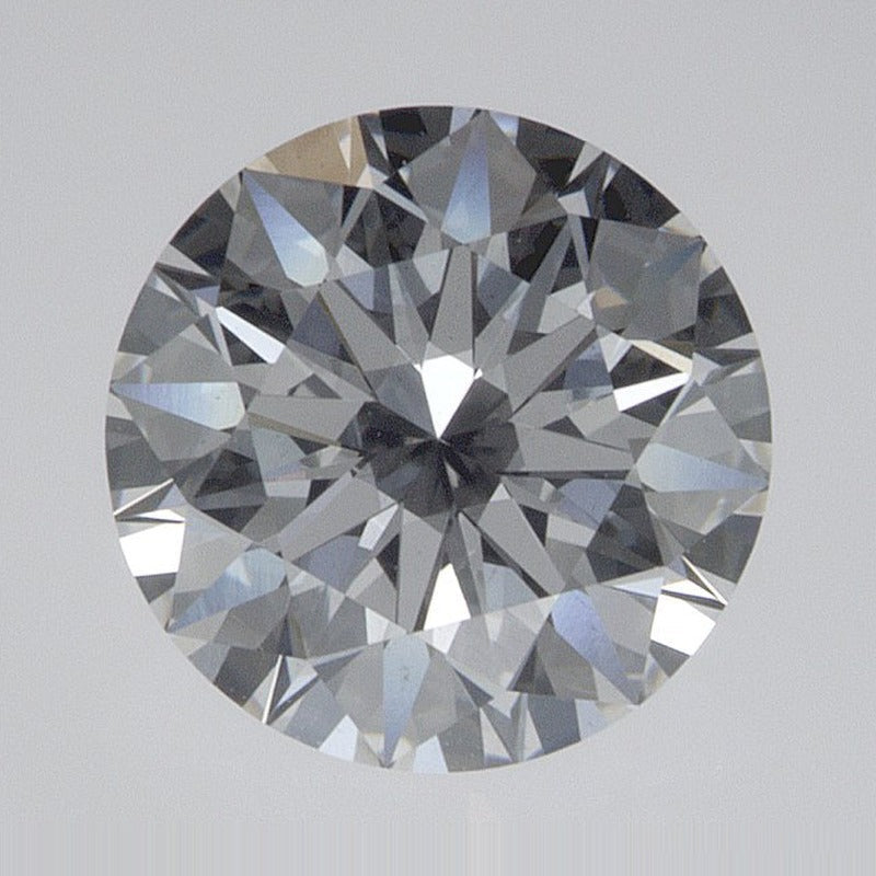 1.24 ct lab-grown diamond, round cut | Sapphire Row · cut7
