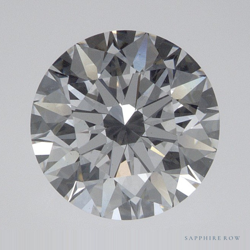 1.24 ct Lab-Grown Diamond – D VS1 – Round Cut – IGI Certified — Sapphire Row · cut7