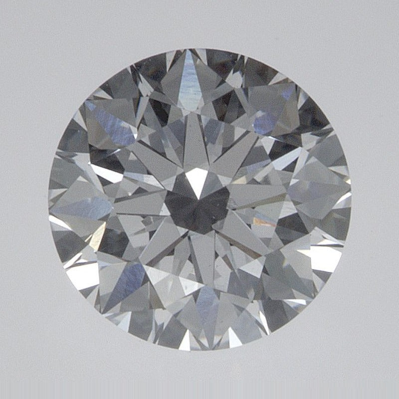 1.23 ct lab-grown diamond, round cut | Sapphire Row · cut7