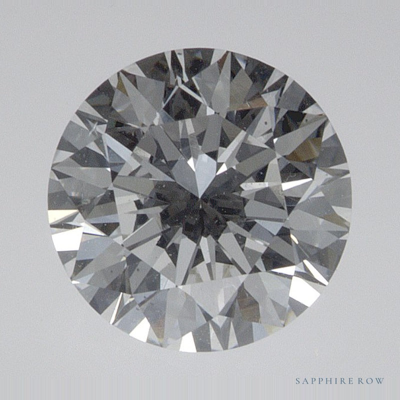 1.20 ct Natural Diamond – H SI1 – Round Cut – GIA Certified — Sapphire Row · cut7