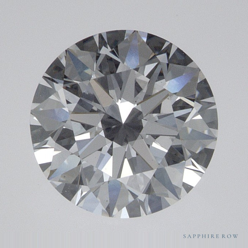 1.05 ct Lab-Grown Diamond – D VS1 – Round Cut – IGI Certified — Sapphire Row · cut7